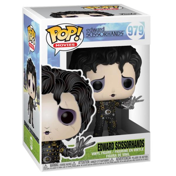 FUNKO POP! - Movie - Edward Scissorhands Edward Scissorhands #979